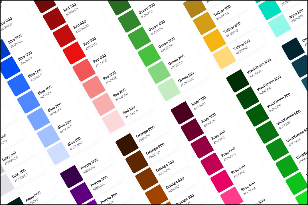 Color palette documentation example